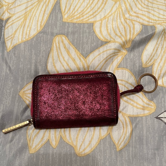 Tory Bury Key Ring Card Wallet - Picture 3 of 7